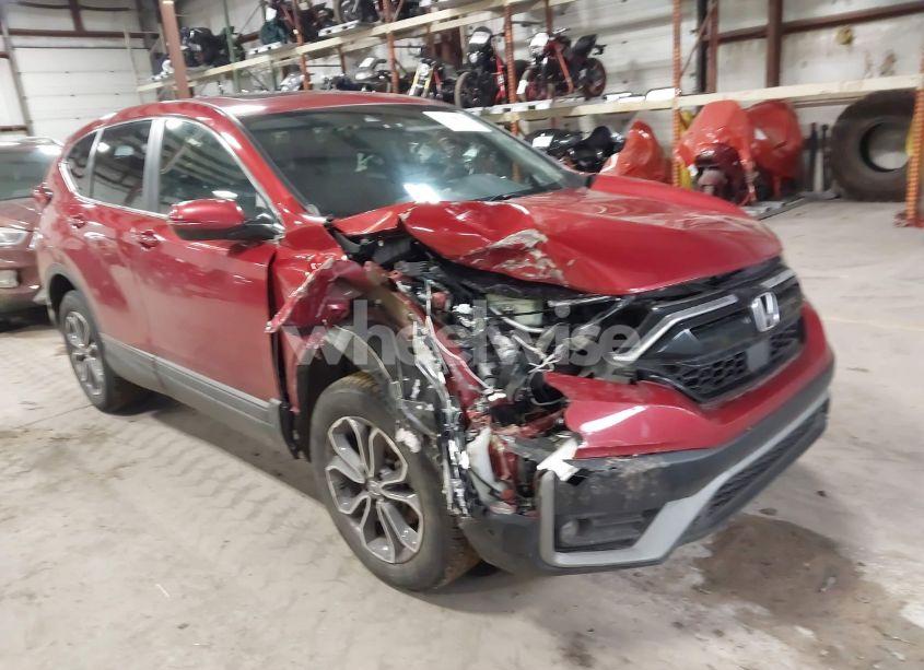 2020 Honda Cr-v AWD EX (VIN 2HKRW2H56LH617878) main photo