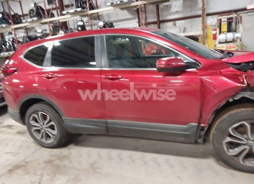 Photo 13 of 2020 Honda Cr-v AWD EX (VIN 2HKRW2H56LH617878)