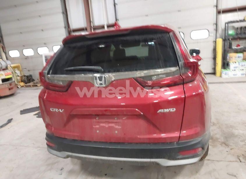 Photo 16 of 2020 Honda Cr-v AWD EX (VIN 2HKRW2H56LH617878)