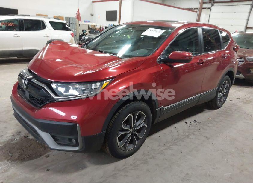 Photo 2 of 2020 Honda Cr-v AWD EX (VIN 2HKRW2H56LH617878)