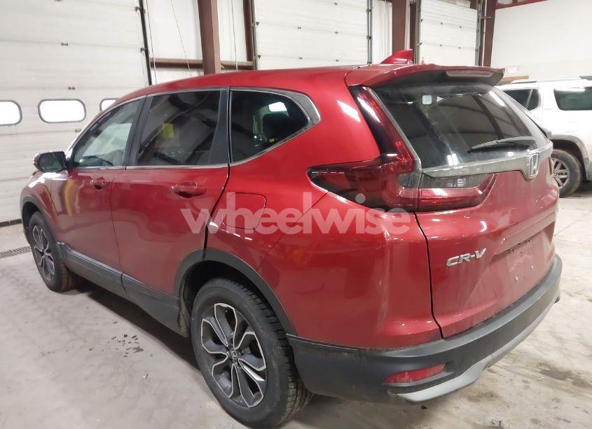 Photo 3 of 2020 Honda Cr-v AWD EX (VIN 2HKRW2H56LH617878)