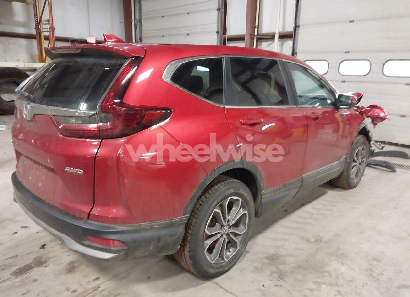 Photo 4 of 2020 Honda Cr-v AWD EX (VIN 2HKRW2H56LH617878)