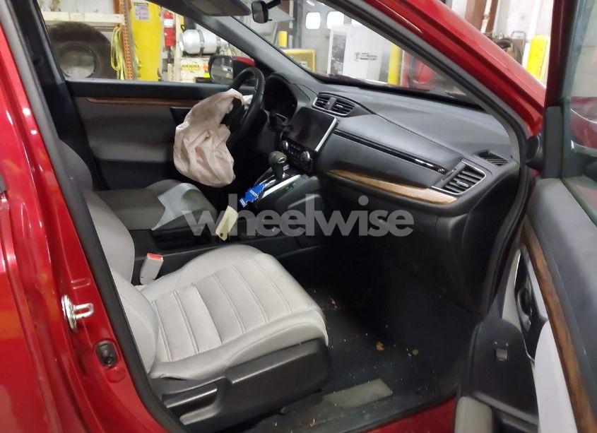 Photo 5 of 2020 Honda Cr-v AWD EX (VIN 2HKRW2H56LH617878)