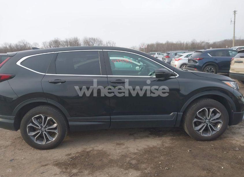 Photo 13 of 2020 Honda Cr-v AWD EX (VIN 2HKRW2H56LH641484)