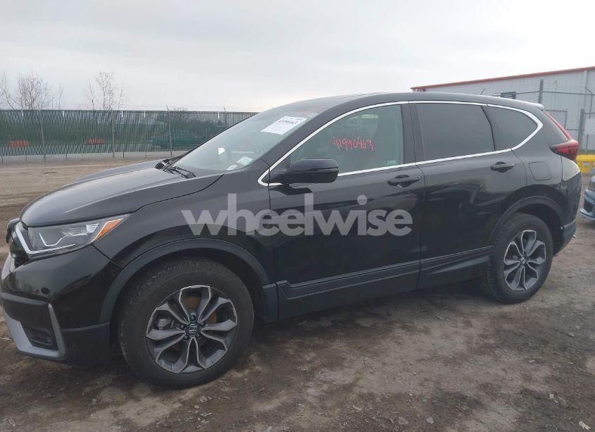 Photo 14 of 2020 Honda Cr-v AWD EX (VIN 2HKRW2H56LH641484)