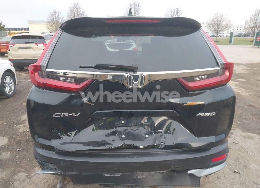 Photo 16 of 2020 Honda Cr-v AWD EX (VIN 2HKRW2H56LH641484)