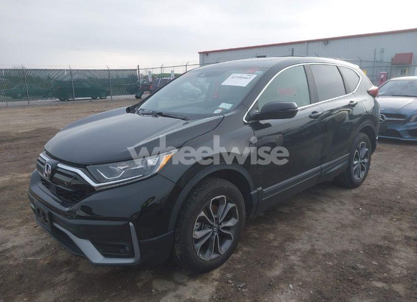 Photo 2 of 2020 Honda Cr-v AWD EX (VIN 2HKRW2H56LH641484)