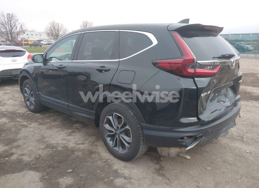 Photo 3 of 2020 Honda Cr-v AWD EX (VIN 2HKRW2H56LH641484)