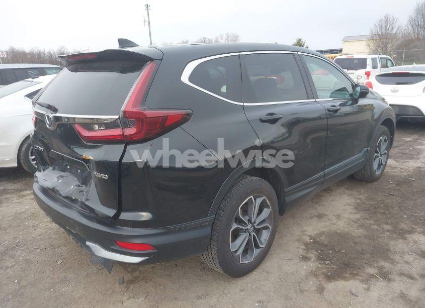 Photo 4 of 2020 Honda Cr-v AWD EX (VIN 2HKRW2H56LH641484)