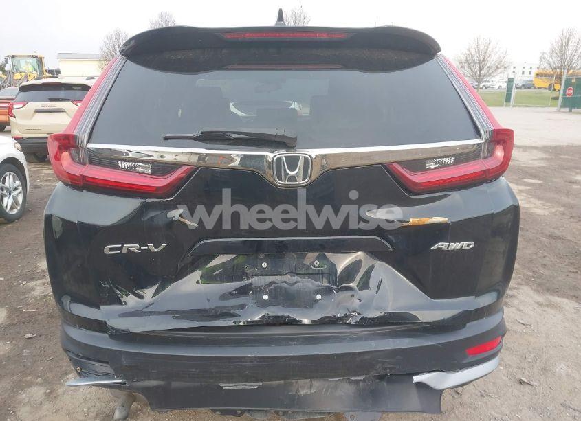 Photo 6 of 2020 Honda Cr-v AWD EX (VIN 2HKRW2H56LH641484)