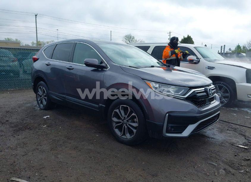2020 Honda Cr-v AWD EX (VIN 2HKRW2H56LH650301) main photo