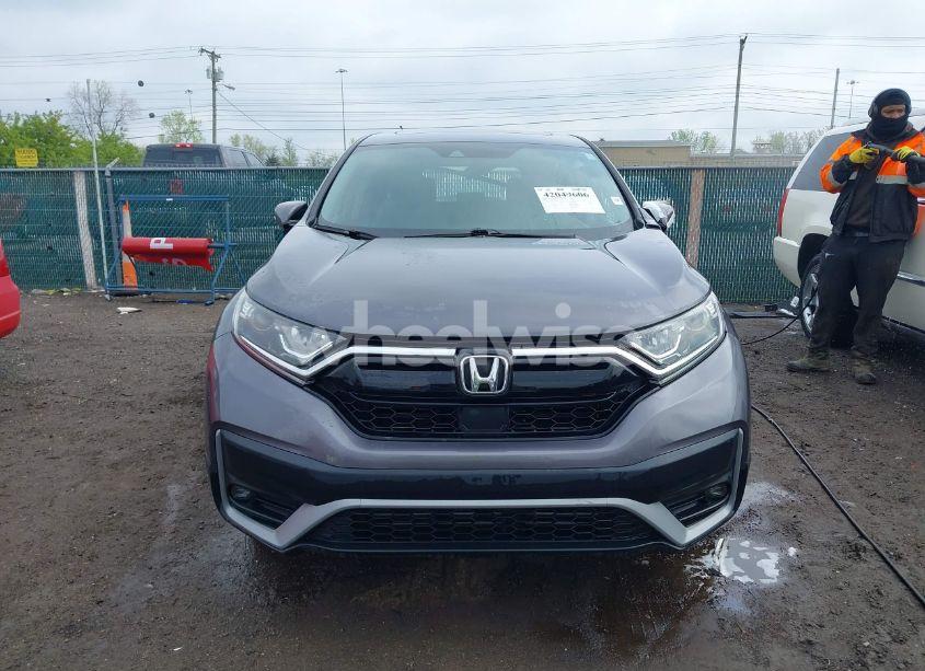 Photo 12 of 2020 Honda Cr-v AWD EX (VIN 2HKRW2H56LH650301)