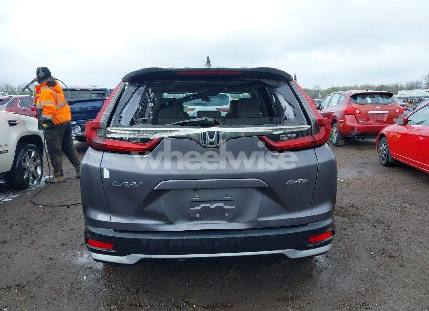 Photo 16 of 2020 Honda Cr-v AWD EX (VIN 2HKRW2H56LH650301)