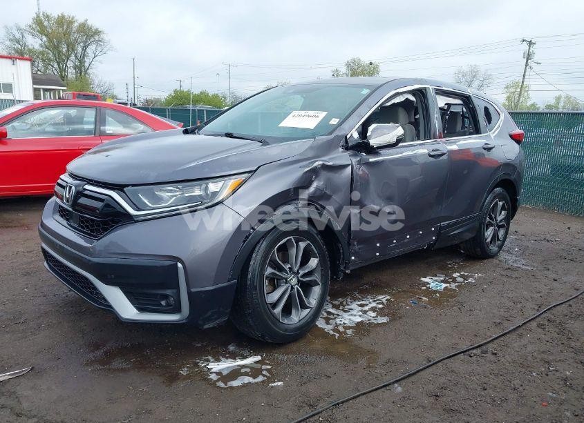 Photo 2 of 2020 Honda Cr-v AWD EX (VIN 2HKRW2H56LH650301)