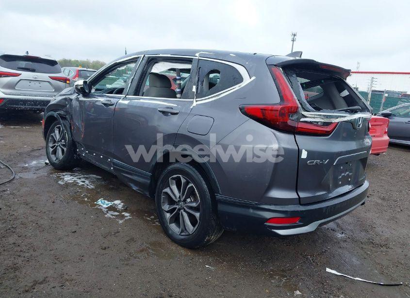 Photo 3 of 2020 Honda Cr-v AWD EX (VIN 2HKRW2H56LH650301)