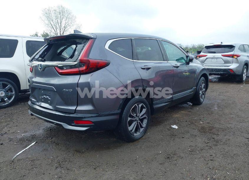 Photo 4 of 2020 Honda Cr-v AWD EX (VIN 2HKRW2H56LH650301)