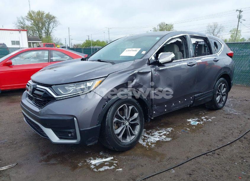 Photo 6 of 2020 Honda Cr-v AWD EX (VIN 2HKRW2H56LH650301)