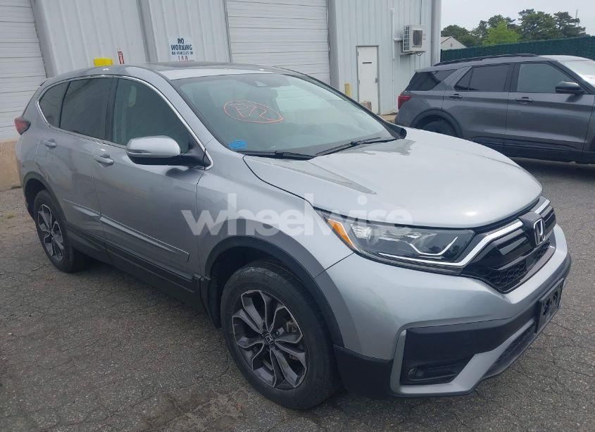 2020 Honda Cr-v AWD EX (VIN 2HKRW2H56LH661962) main photo