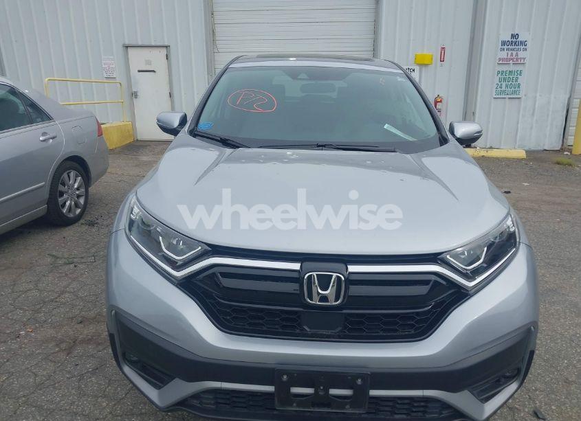 Photo 12 of 2020 Honda Cr-v AWD EX (VIN 2HKRW2H56LH661962)