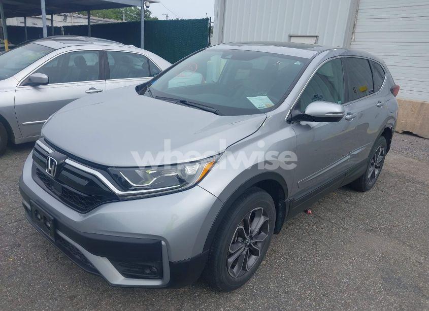 Photo 2 of 2020 Honda Cr-v AWD EX (VIN 2HKRW2H56LH661962)