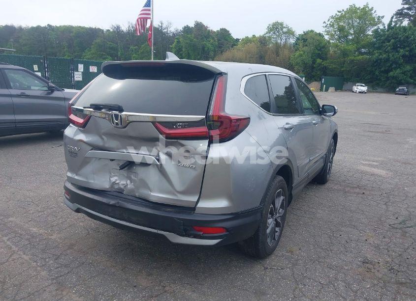 Photo 4 of 2020 Honda Cr-v AWD EX (VIN 2HKRW2H56LH661962)