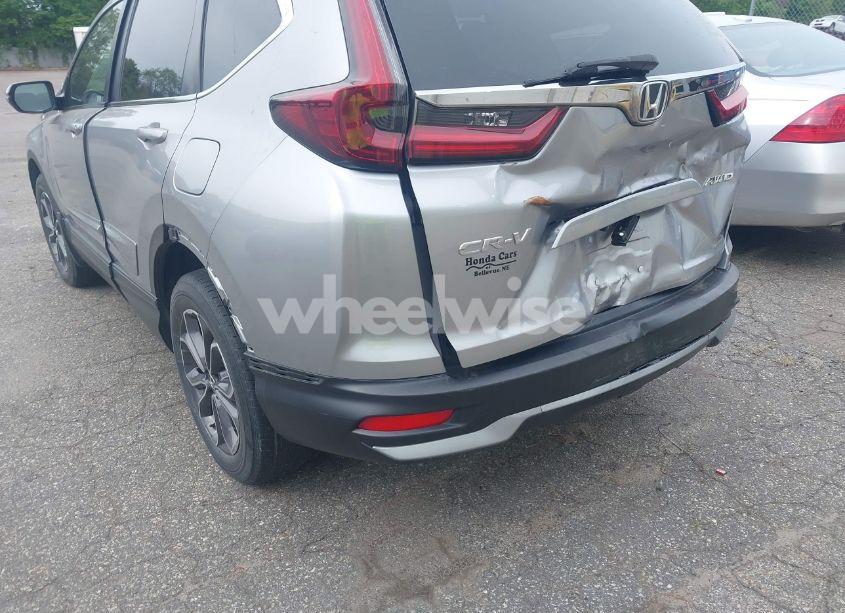 Photo 6 of 2020 Honda Cr-v AWD EX (VIN 2HKRW2H56LH661962)