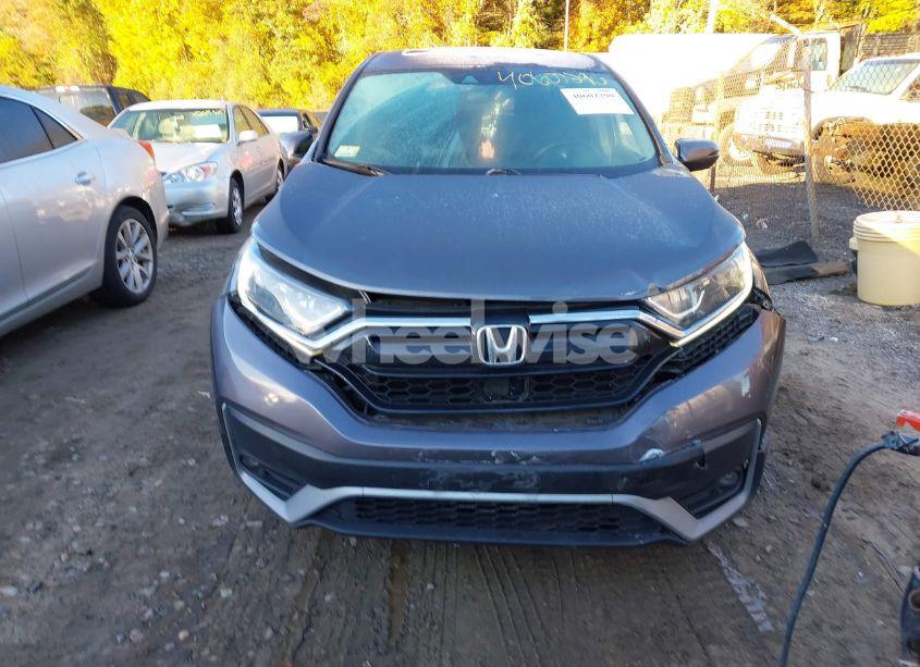 Photo 12 of 2021 Honda Cr-v AWD EX (VIN 2HKRW2H56MH658805)
