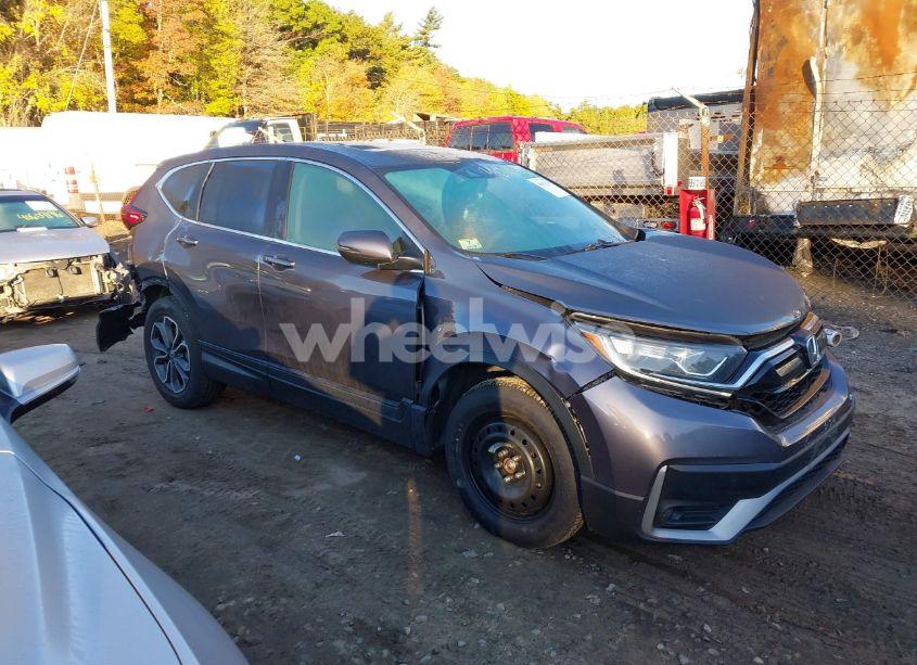 Photo 13 of 2021 Honda Cr-v AWD EX (VIN 2HKRW2H56MH658805)