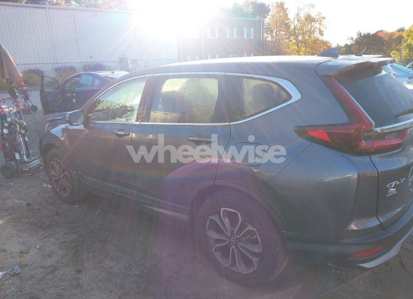 Photo 14 of 2021 Honda Cr-v AWD EX (VIN 2HKRW2H56MH658805)