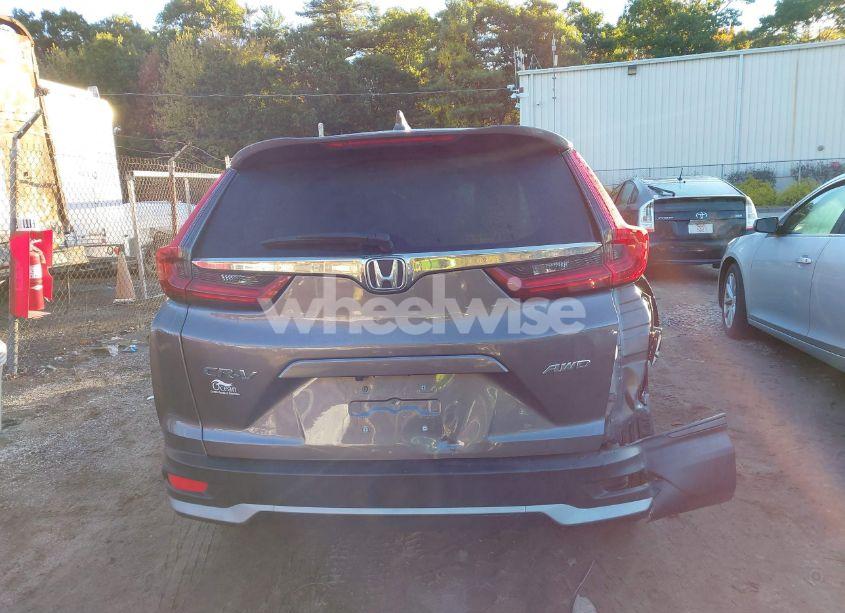 Photo 16 of 2021 Honda Cr-v AWD EX (VIN 2HKRW2H56MH658805)