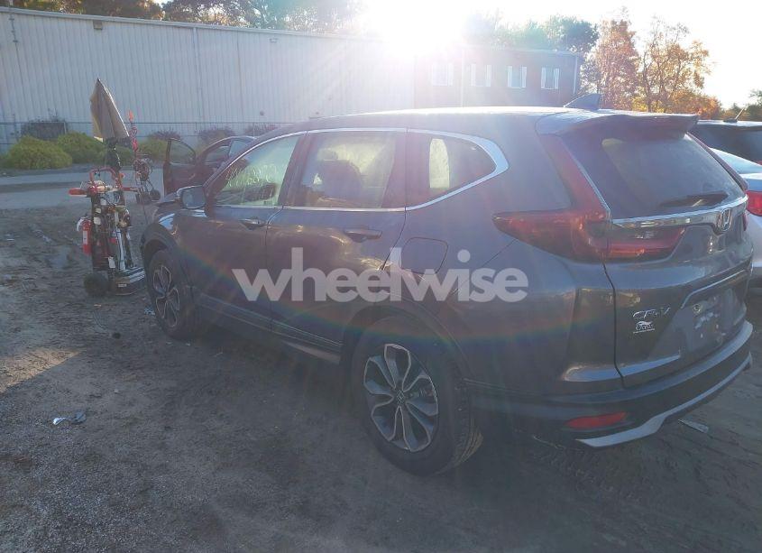 Photo 3 of 2021 Honda Cr-v AWD EX (VIN 2HKRW2H56MH658805)