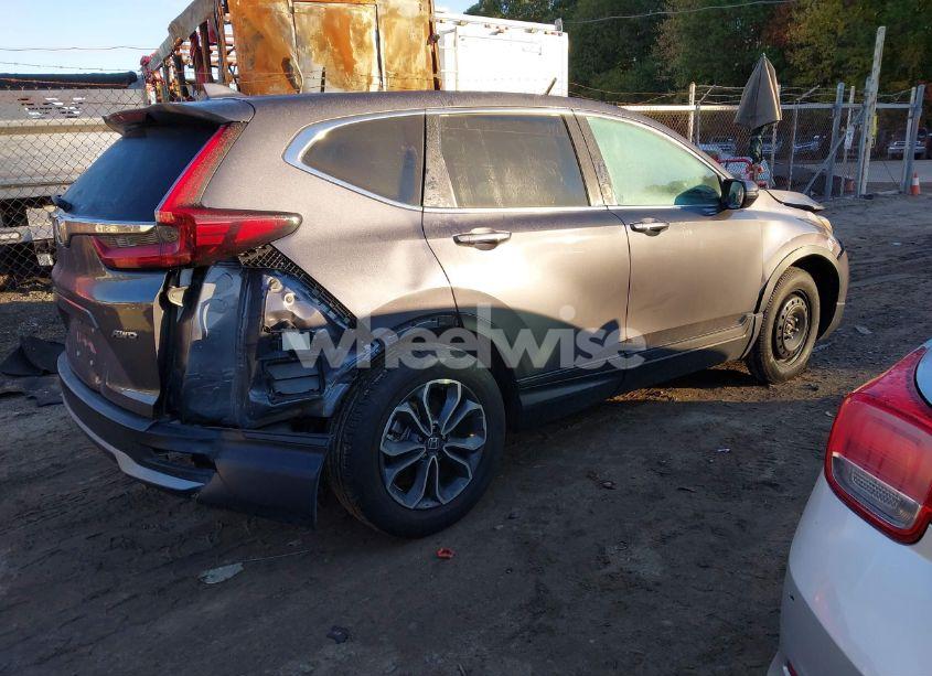Photo 4 of 2021 Honda Cr-v AWD EX (VIN 2HKRW2H56MH658805)