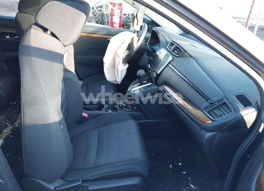 Photo 5 of 2021 Honda Cr-v AWD EX (VIN 2HKRW2H56MH658805)