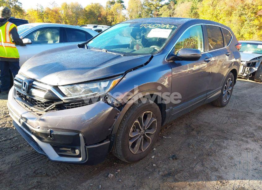 Photo 6 of 2021 Honda Cr-v AWD EX (VIN 2HKRW2H56MH658805)