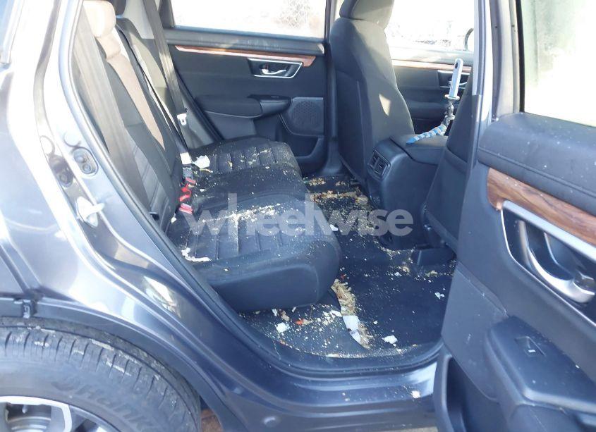 Photo 8 of 2021 Honda Cr-v AWD EX (VIN 2HKRW2H56MH658805)