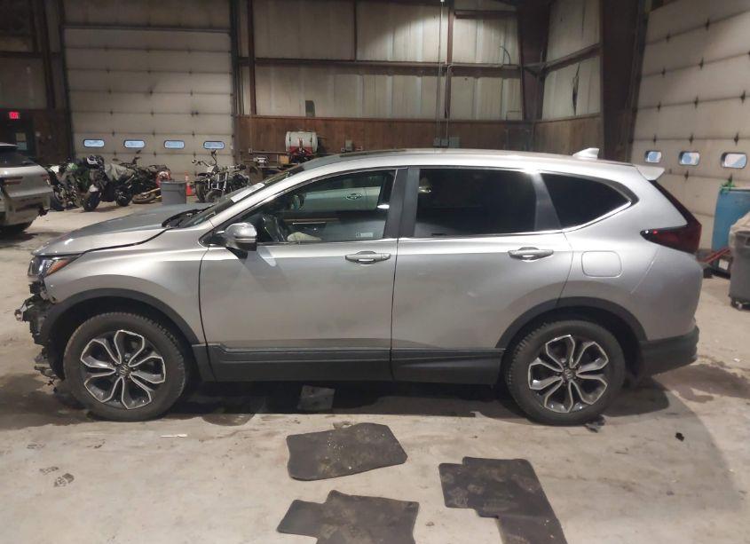 Photo 14 of 2021 Honda Cr-v AWD EX (VIN 2HKRW2H56MH680142)