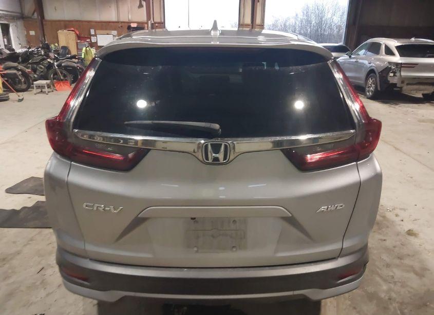 Photo 16 of 2021 Honda Cr-v AWD EX (VIN 2HKRW2H56MH680142)