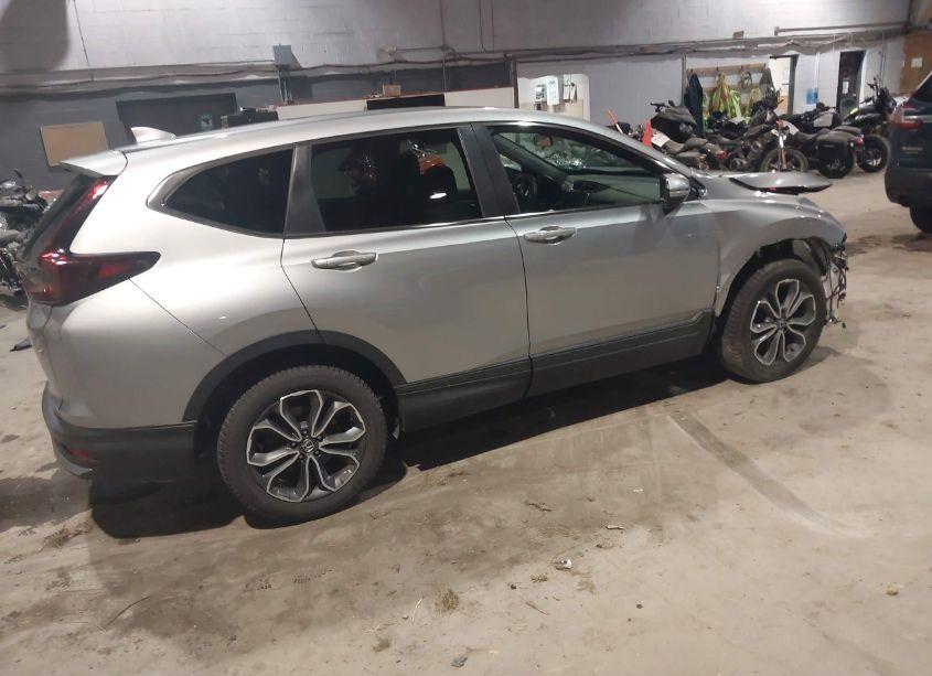 Photo 4 of 2021 Honda Cr-v AWD EX (VIN 2HKRW2H56MH680142)