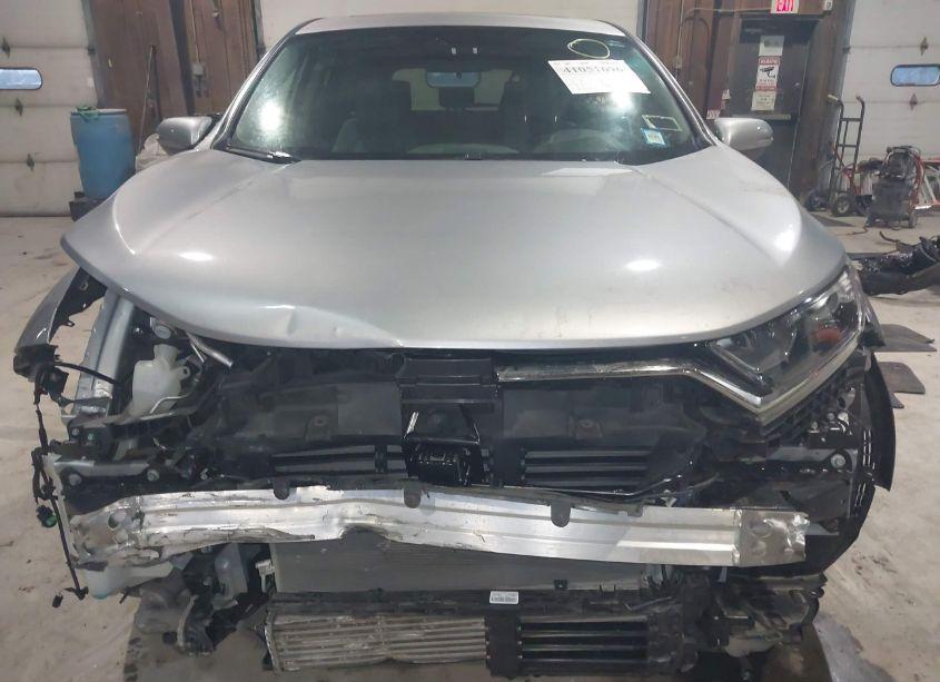 Photo 6 of 2021 Honda Cr-v AWD EX (VIN 2HKRW2H56MH680142)