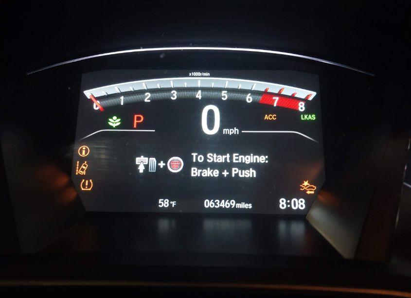 Photo 7 of 2021 Honda Cr-v AWD EX (VIN 2HKRW2H56MH680142)