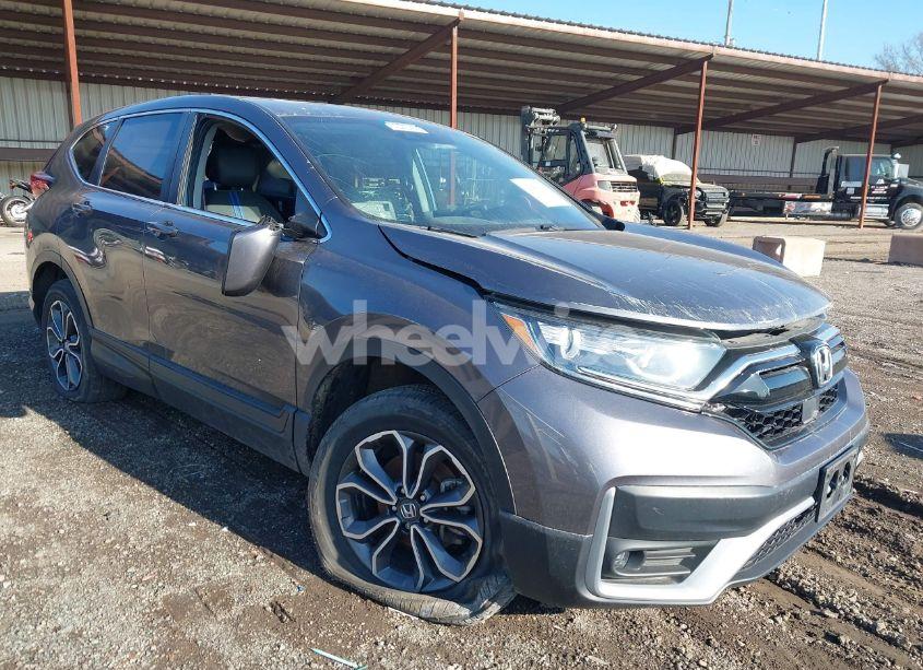 2021 Honda Cr-v AWD EX (VIN 2HKRW2H56MH681579) main photo