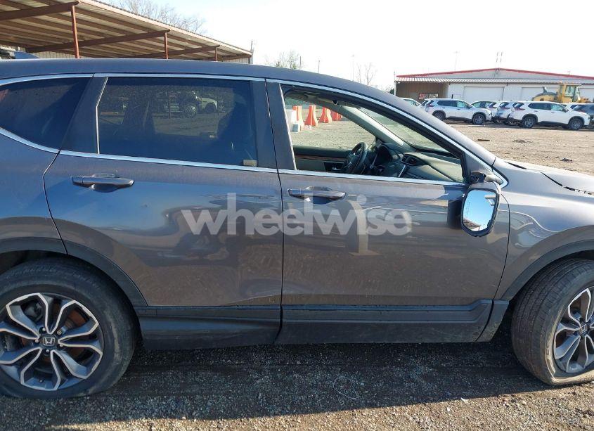 Photo 12 of 2021 Honda Cr-v AWD EX (VIN 2HKRW2H56MH681579)