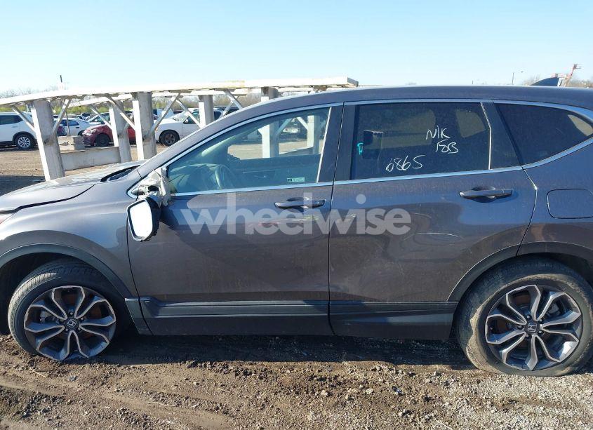 Photo 13 of 2021 Honda Cr-v AWD EX (VIN 2HKRW2H56MH681579)