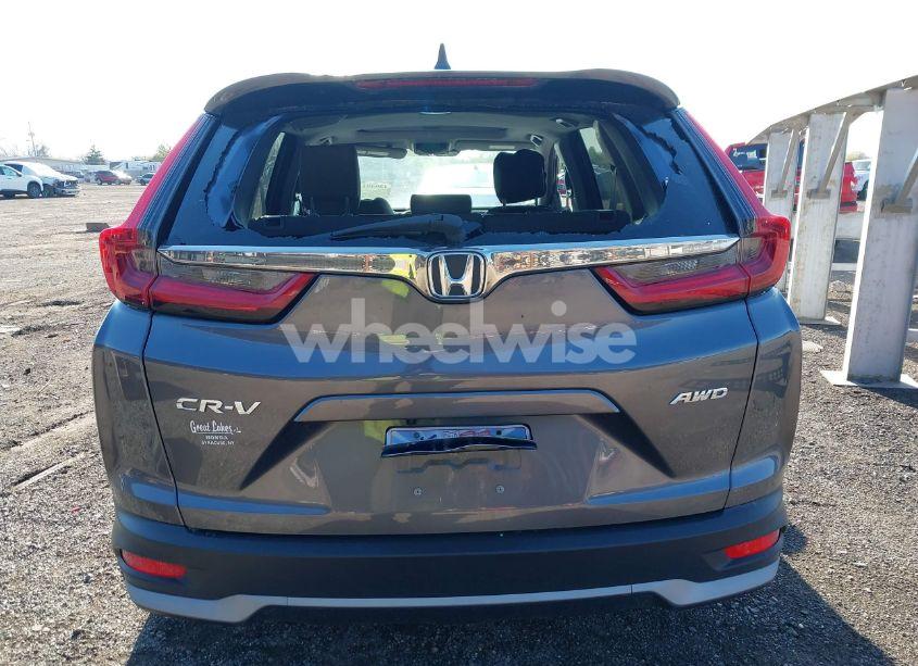 Photo 15 of 2021 Honda Cr-v AWD EX (VIN 2HKRW2H56MH681579)
