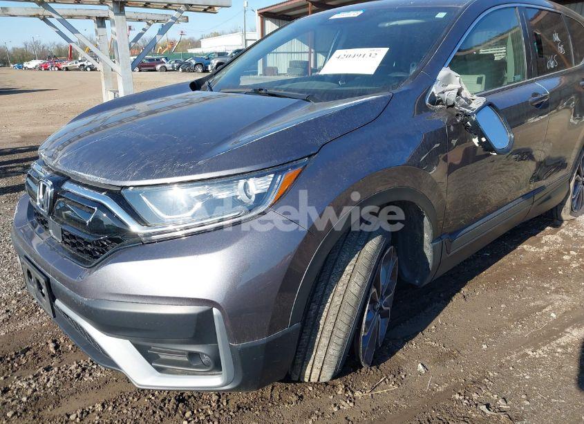 Photo 17 of 2021 Honda Cr-v AWD EX (VIN 2HKRW2H56MH681579)