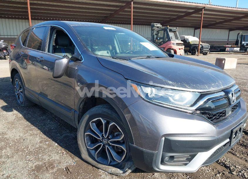 Photo 18 of 2021 Honda Cr-v AWD EX (VIN 2HKRW2H56MH681579)