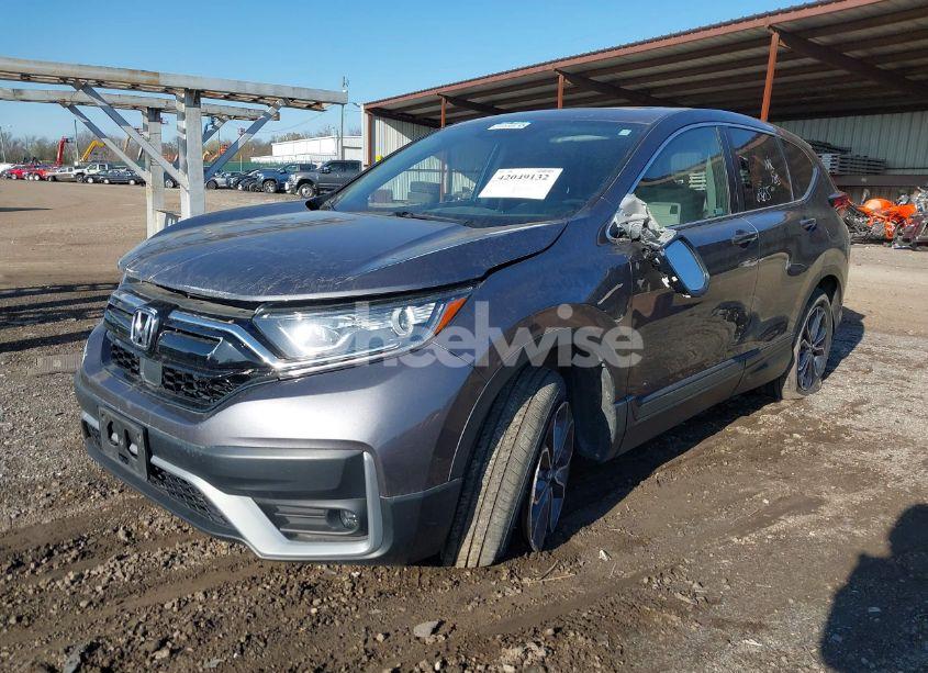 Photo 2 of 2021 Honda Cr-v AWD EX (VIN 2HKRW2H56MH681579)