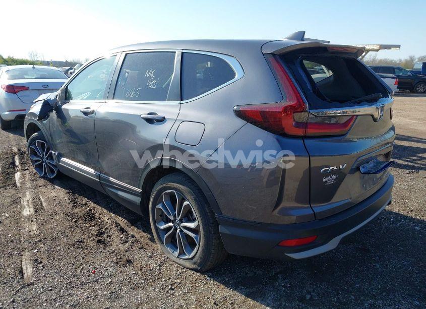 Photo 3 of 2021 Honda Cr-v AWD EX (VIN 2HKRW2H56MH681579)