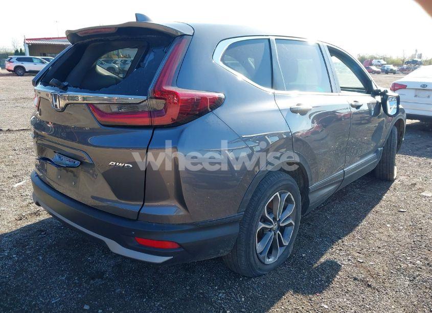 Photo 4 of 2021 Honda Cr-v AWD EX (VIN 2HKRW2H56MH681579)