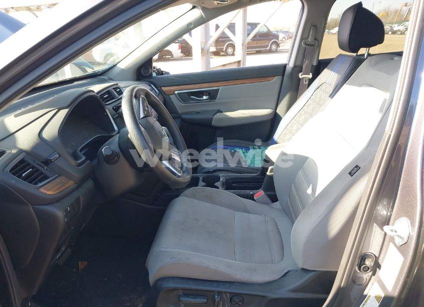 Photo 5 of 2021 Honda Cr-v AWD EX (VIN 2HKRW2H56MH681579)